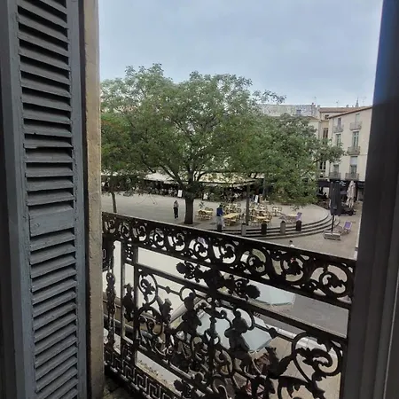 شقة Centre Historique Place Jean Jaures Climatise 6 Couchages Avec Parking مونبيلييه